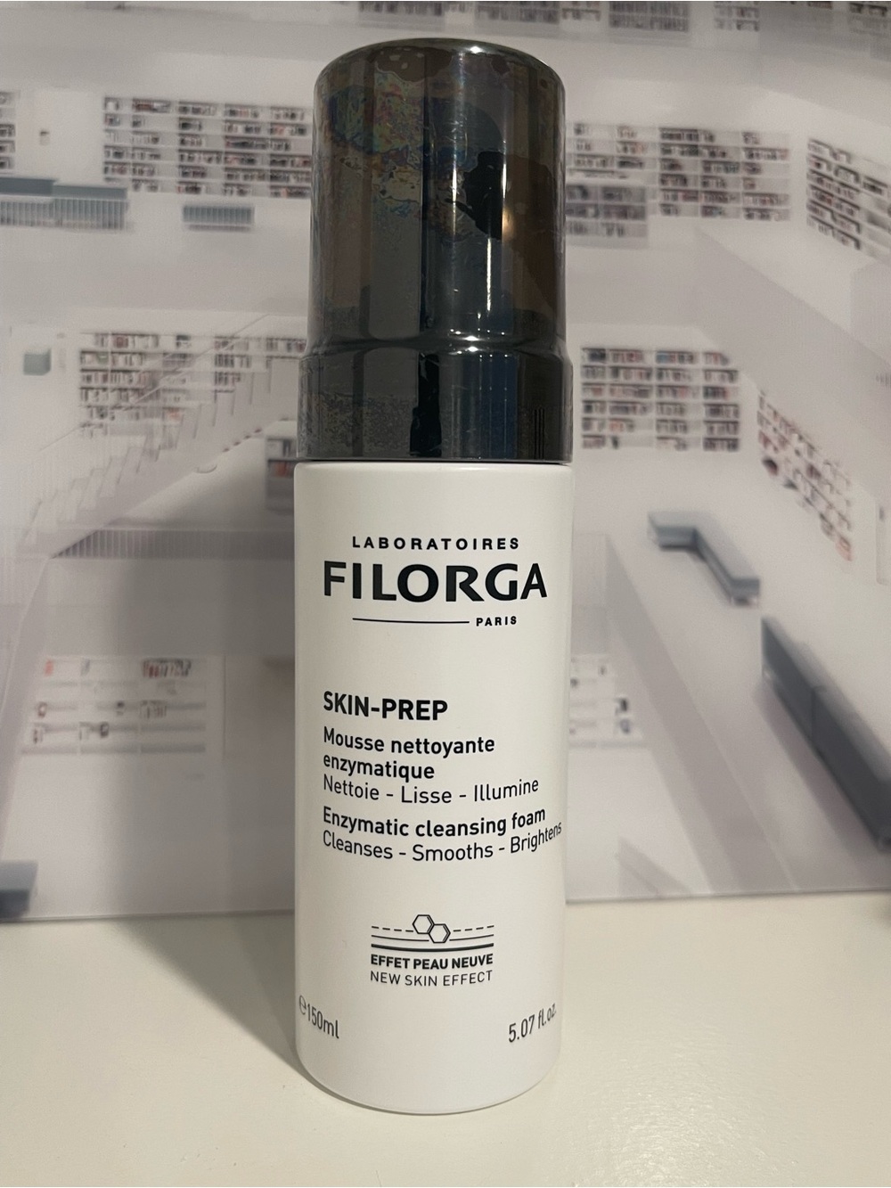 Filorga Skin-Prep Enzymatic Cleansing Foam is a 150ml New